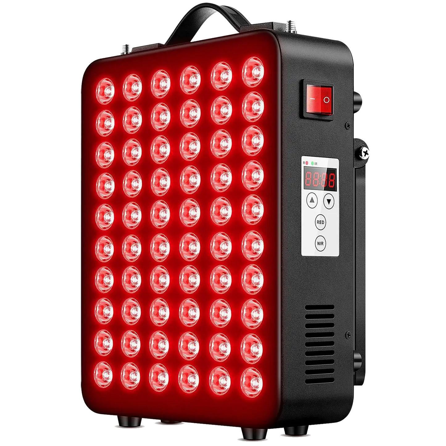 Elite Red Light Panel｜660&850nm NIR, 105W home therapy for face & body