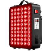 Elite Red Light Panel｜660&850nm NIR, 105W home therapy for face & body
