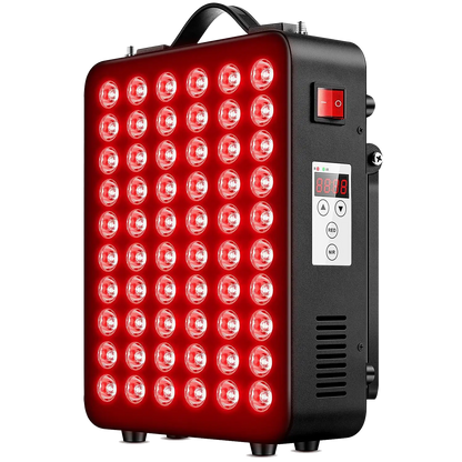 Elite Red Light Panel｜660&850nm NIR, 105W home therapy for face & body