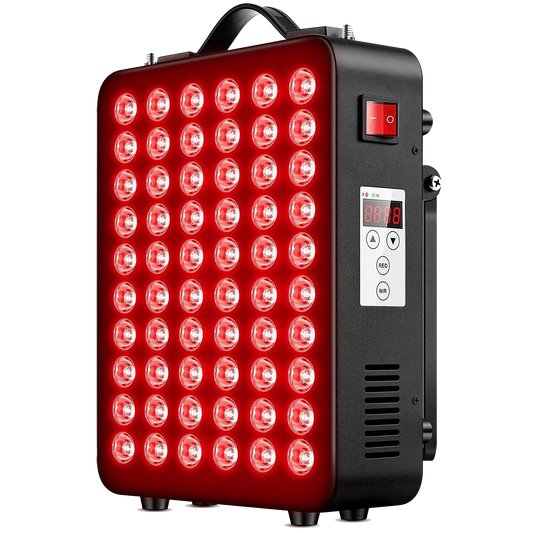 Elite Red Light Panel｜660&850nm NIR, 105W home therapy for face & body
