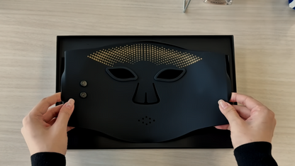 Orolcol-Portable-Red-Light-Therapy-Mask-Open-Box