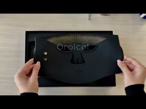 Orolcol-Portable-Red-Light-Therapy-Mask-Open-Box